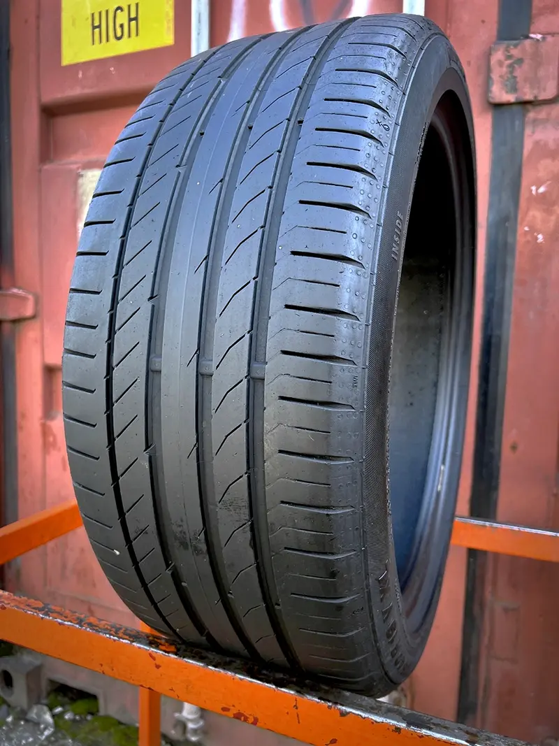 Б/у шина 235/40 R19 Continental ContiSportContact 5 P