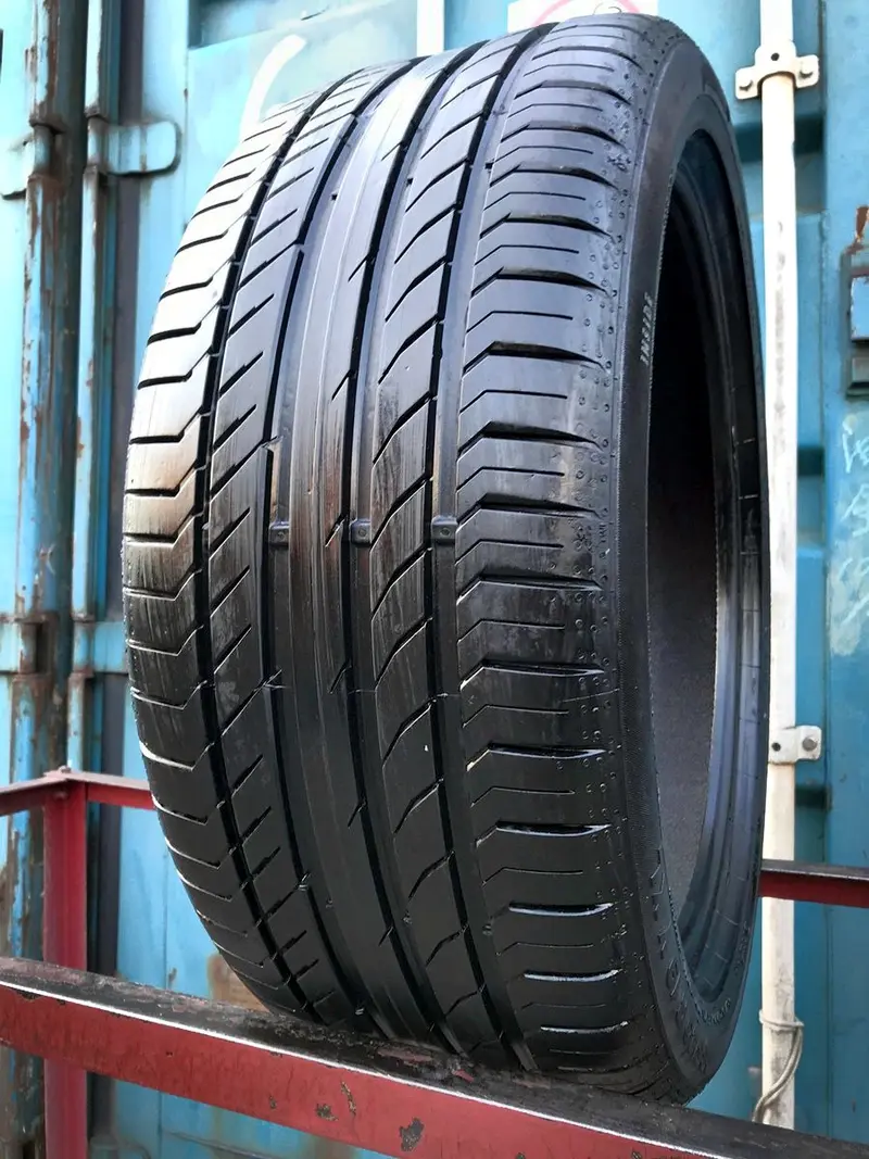 Б/у шина 235/40 R19 Continental ContiSportContact 5 P