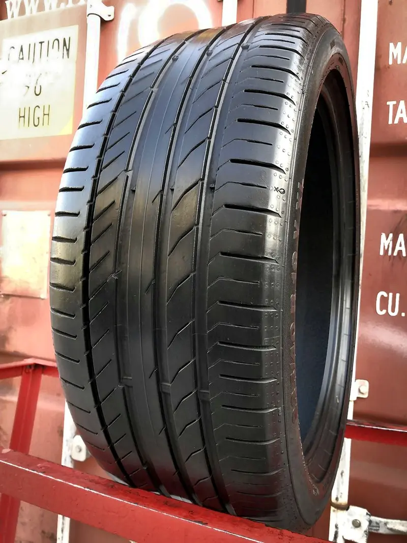 Б/у шина 235/40 R19 Continental ContiSportContact 5 P, фото 1