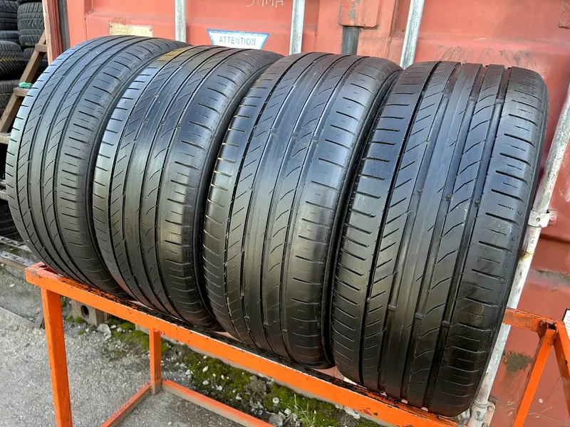 Комплект б/у шин 235/40 R19 Continental ContiSportContact 5 P