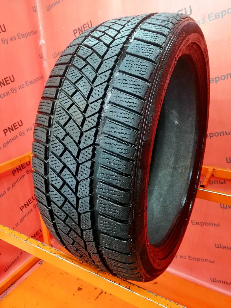 Б/у шина 235/40 R19 Continental ContiWinterContact TS 830 P, фото 1