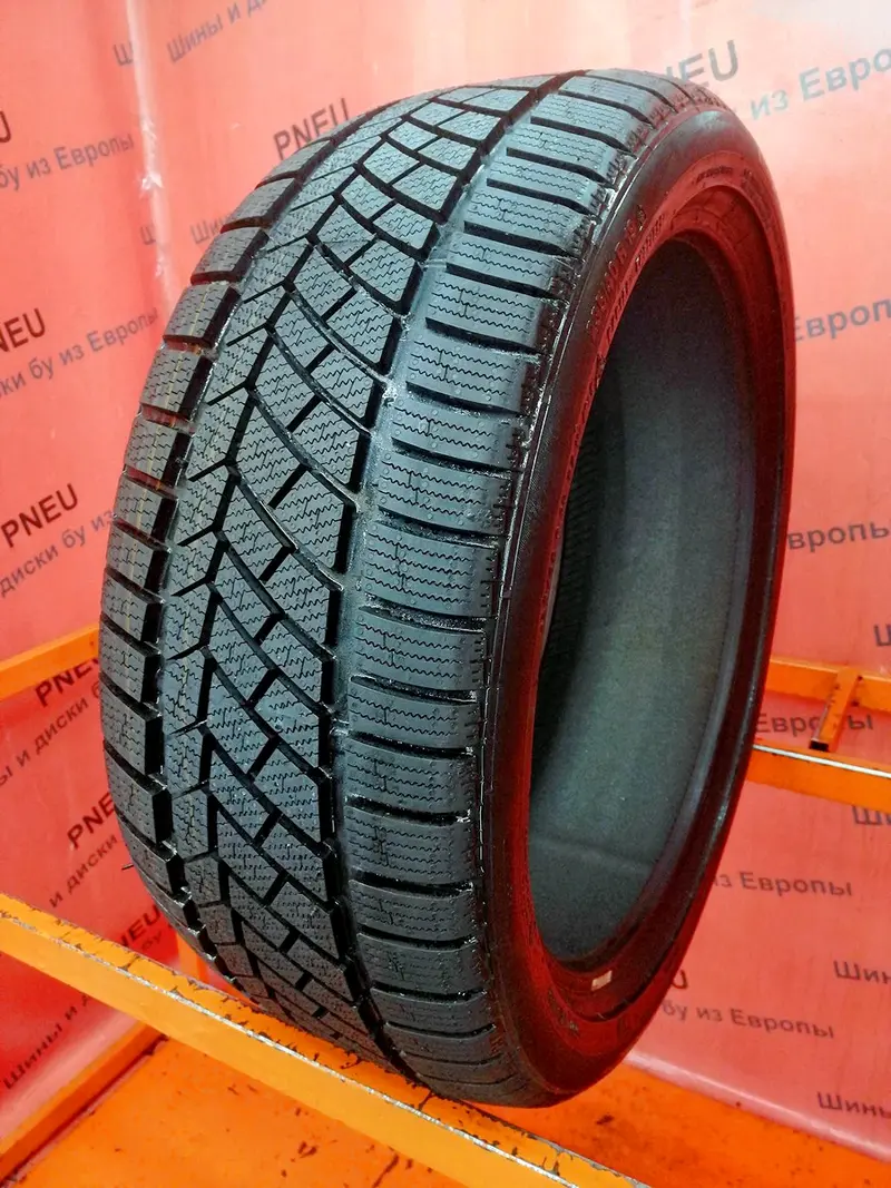 Б/у шина 235/40 R19 Continental ContiWinterContact TS 830 P, фото 1