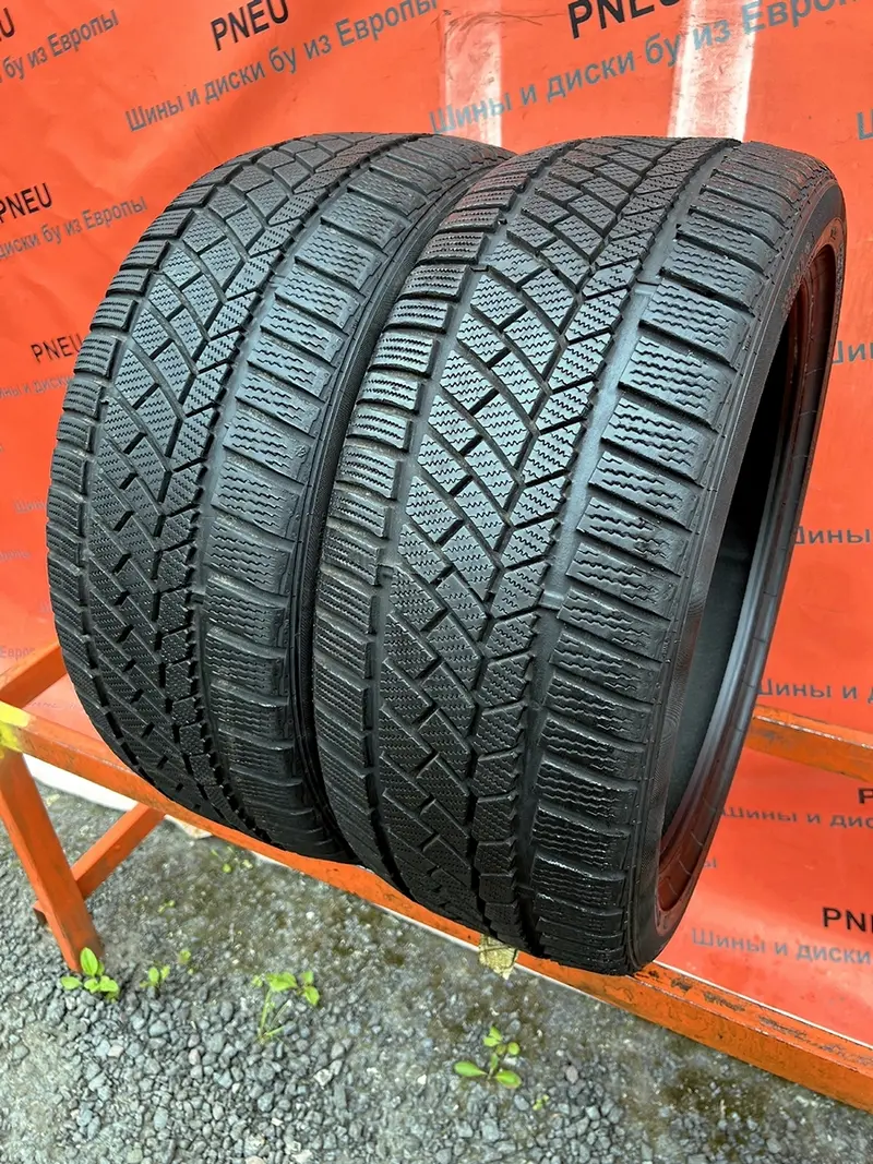 Пара б/у шин 235/40 R19 Continental ContiWinterContact TS 830 P NO