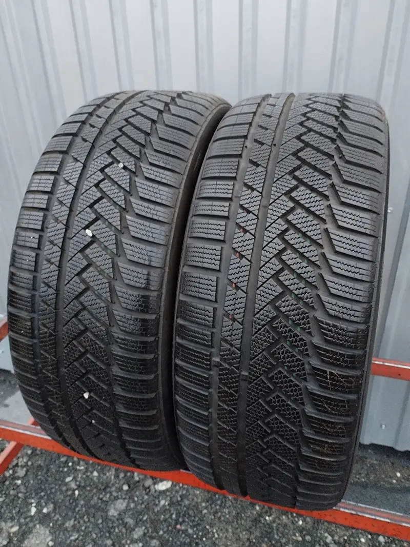 Пара б/у шин 235/40 R19 Continental ContiWinterContact TS 850 P, фото 1