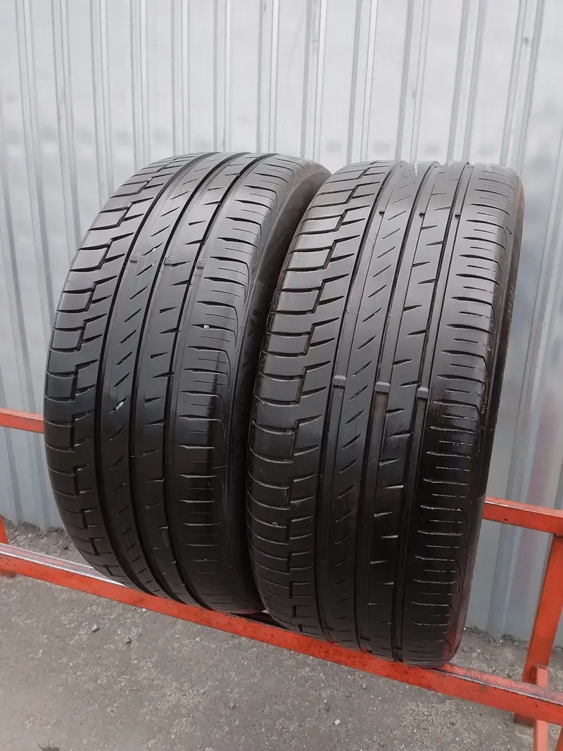 Пара б/у шин 235/40 R19 Continental PremiumContact 6
