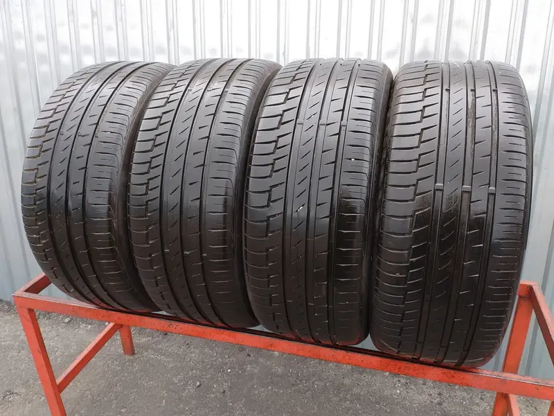 Комплект б/у шин 235/40 R19 Continental PremiumContact 6, фото 1