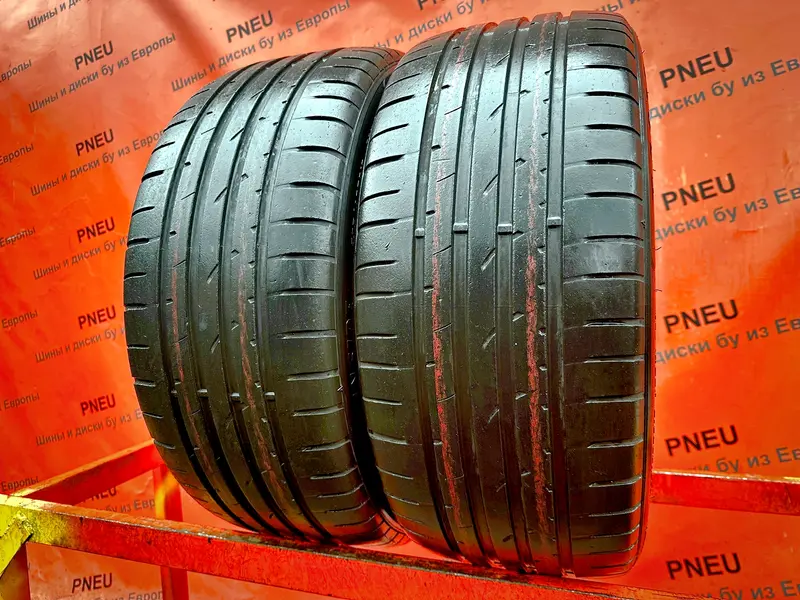 Пара б/у шин 235/40 R19 Goodyear Eagle F1 Asymmetric 2