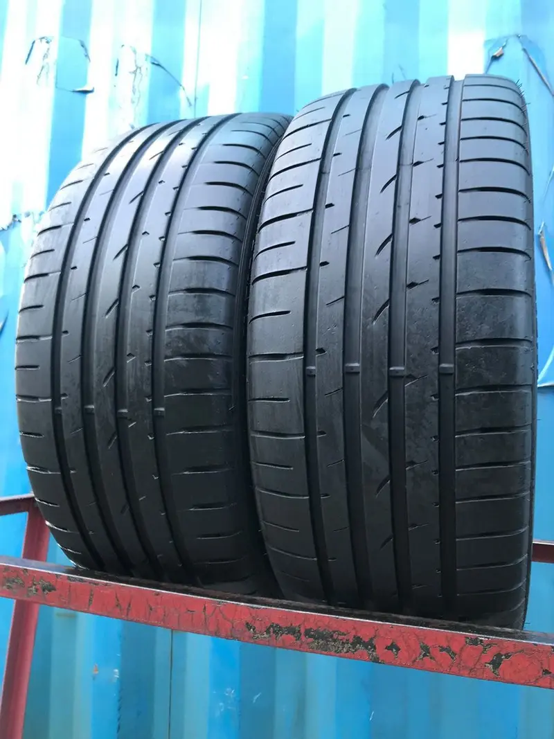 Пара б/у шин 235/40 R19 Goodyear Eagle F1 Asymmetric 2