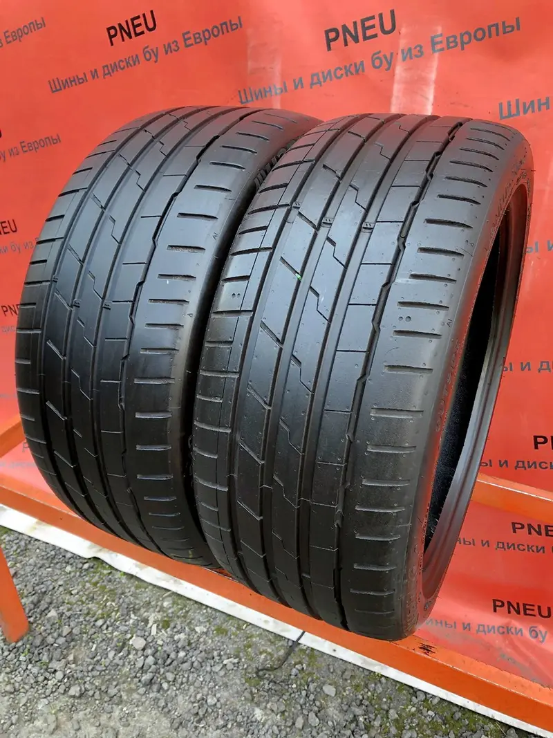 Пара б/у шин 235/40 R19 Hankook Ventus S1 Evo3 K127A