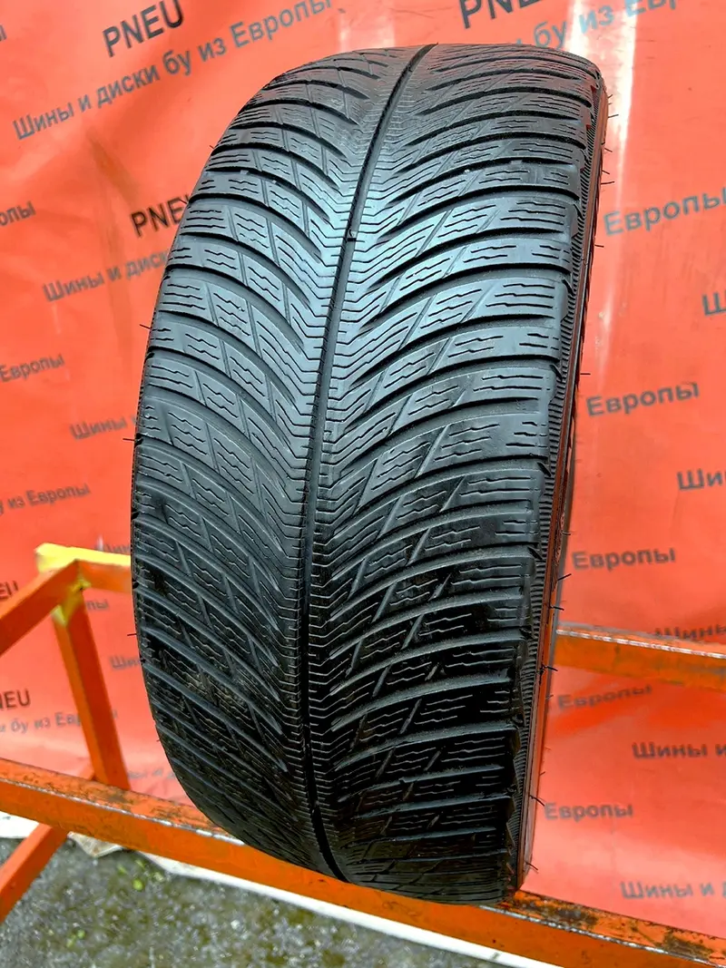 Б/у шина 235/40 R19 Michelin Pilot Alpin 5