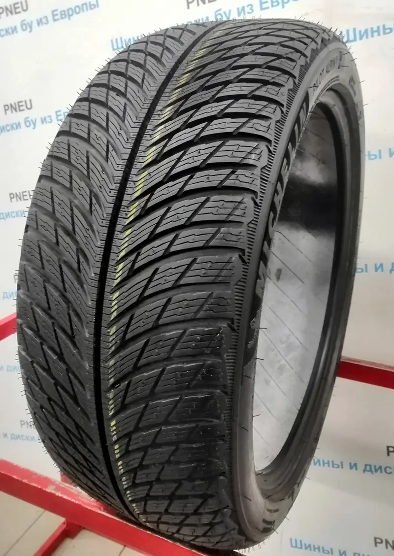 Б/у шина 235/40 R19 Michelin Pilot Alpin 5