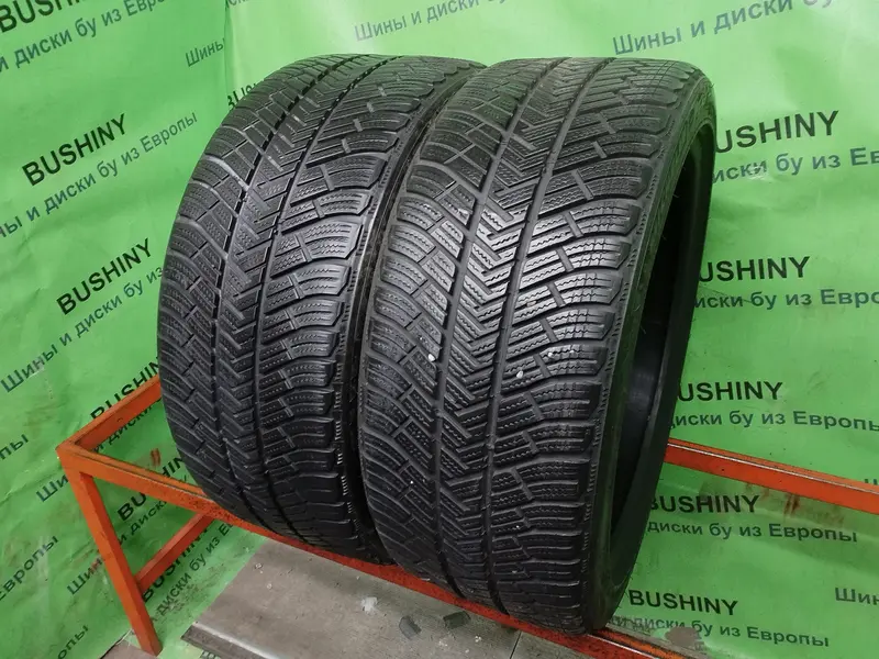 Пара б/у шин 235/40 R19 Michelin Pilot Alpin PA 4 NO