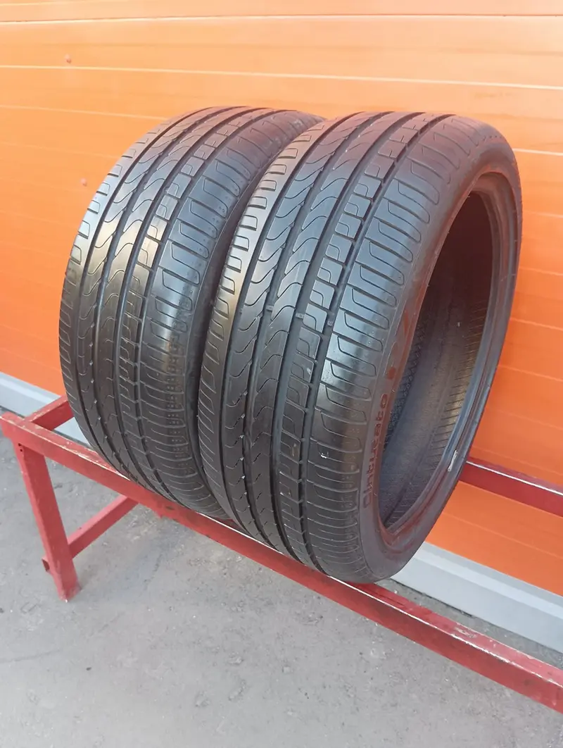Пара б/у шин 235/40 R19 Pirelli P 7 Cinturato