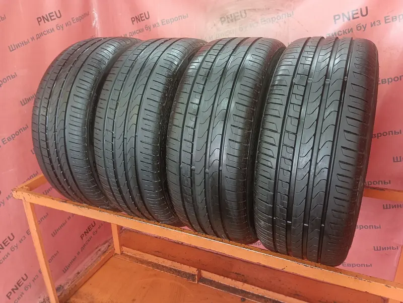 Комплект б/у шин 235/40 R19 Pirelli P 7 Cinturato