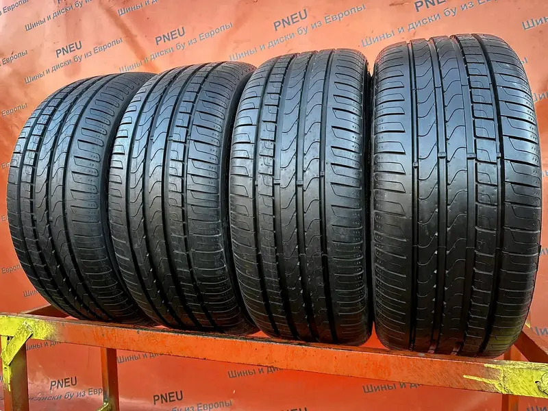 Комплект б/у шин 235/40 R19 Pirelli P 7 Cinturato