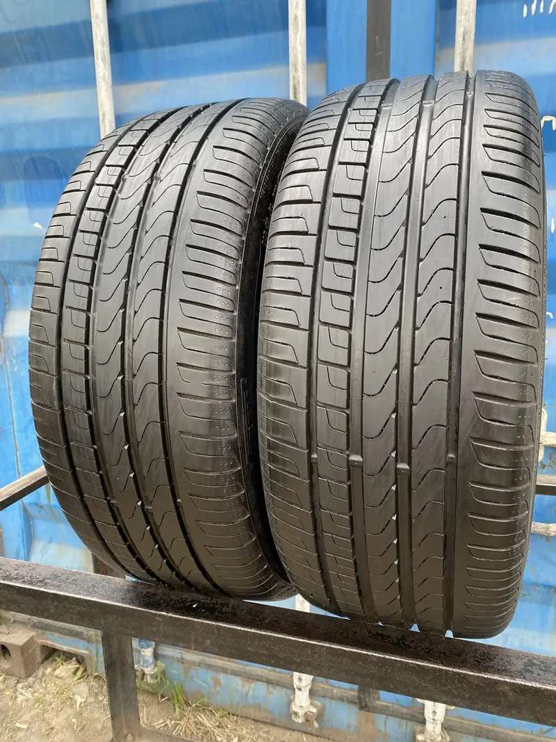 Пара б/у шин 235/40 R19 Pirelli P 7 Cinturato