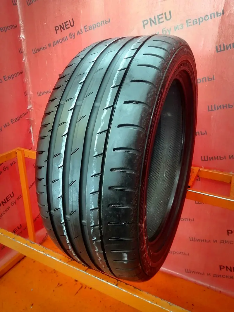 Б/у шина 235/45 R17 Continental ContiSportContact 3