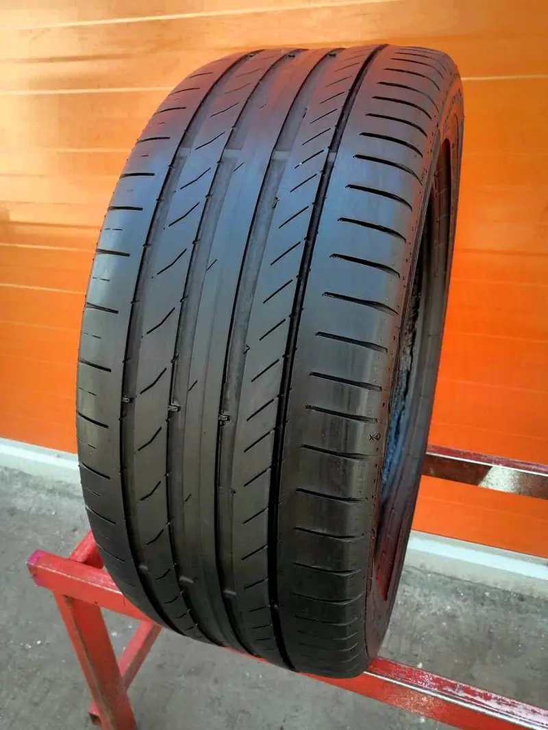 Б/у шина 235/45 R17 Continental ContiSportContact 5