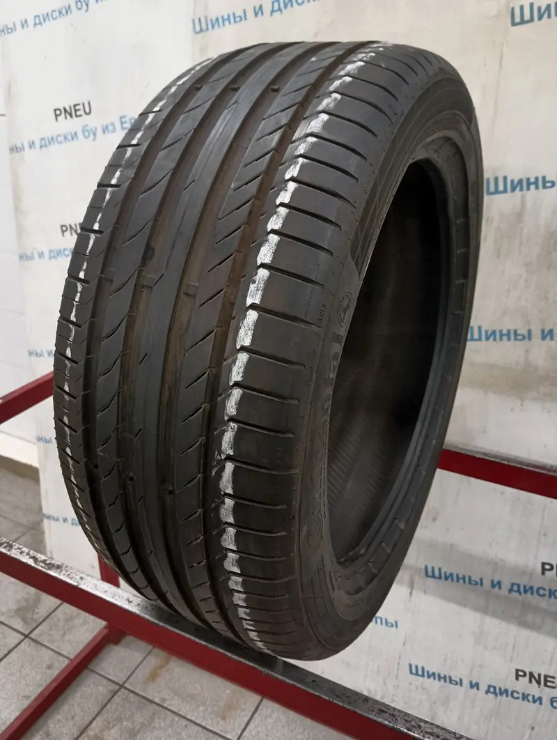 Б/у шина 235/45 R17 Continental ContiSportContact 5