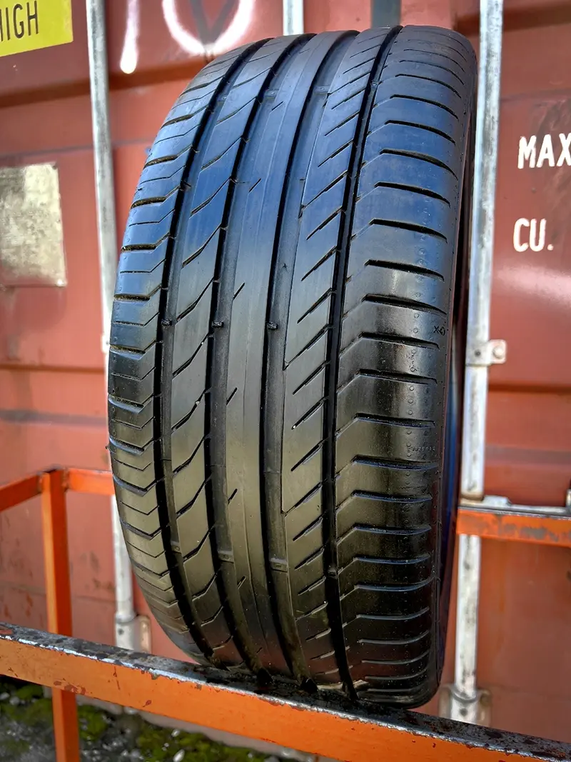 Б/у шина 235/45 R17 Continental ContiSportContact 5