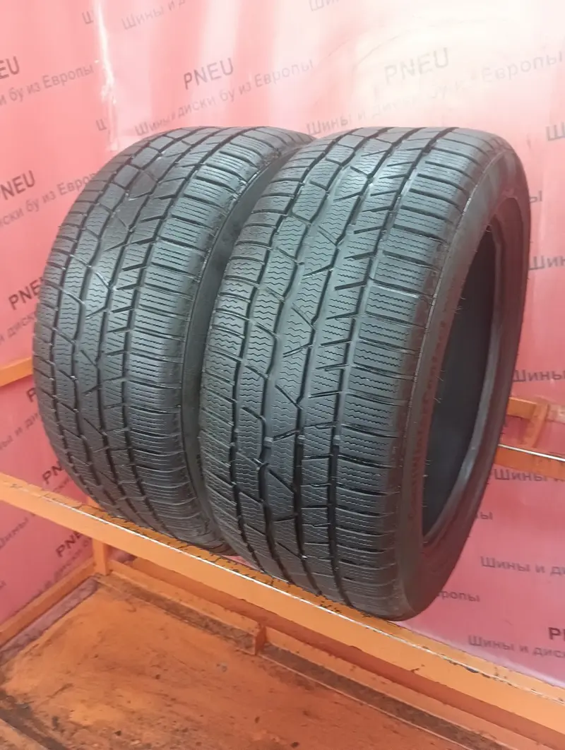 Пара б/у шин 235/45 R17 Continental ContiWinterContact TS 830 P