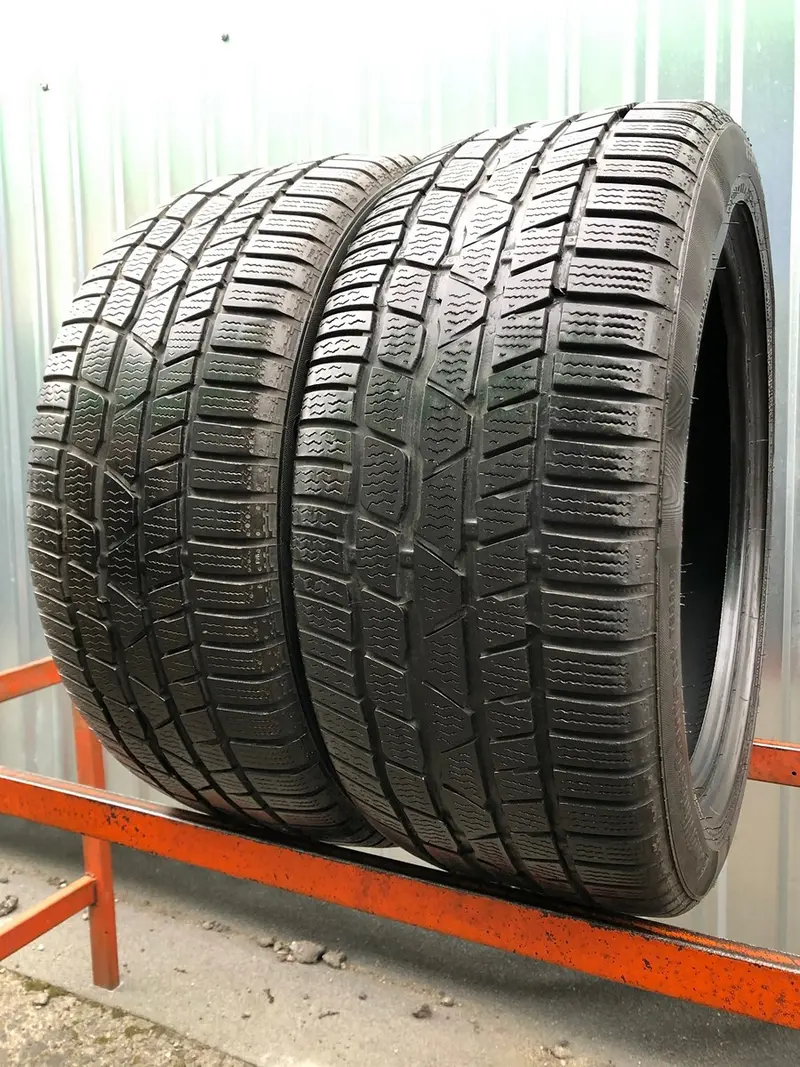 Пара б/у шин 235/45 R17 Continental ContiWinterContact TS 830 P