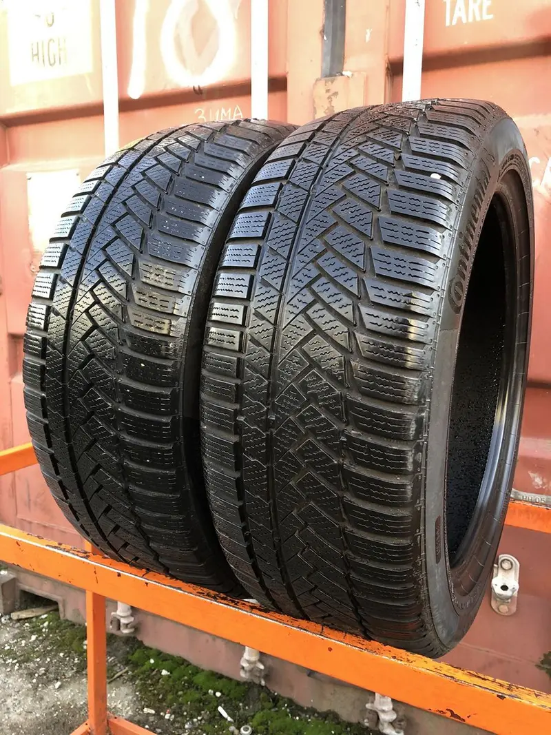 Пара б/у шин 235/45 R17 Continental ContiWinterContact TS 850 P