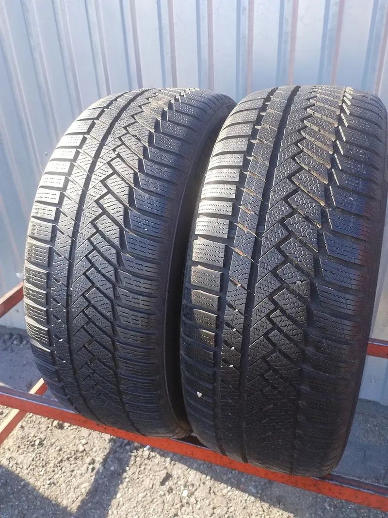 Пара б/у шин 235/45 R17 Continental ContiWinterContact TS 850 P