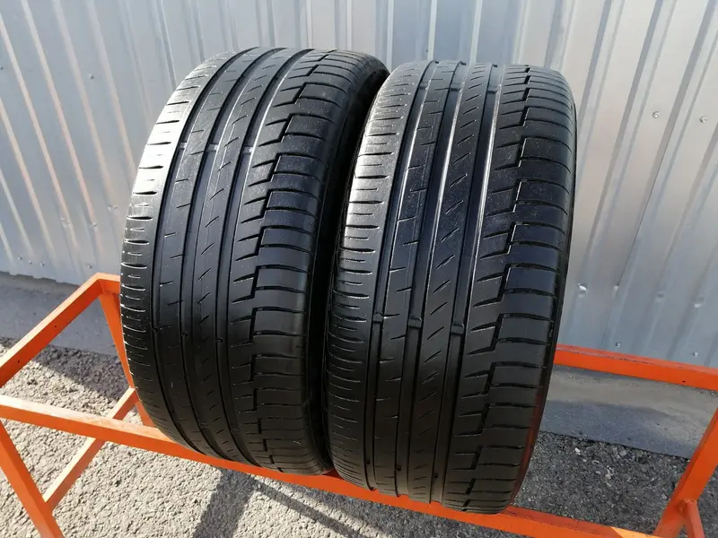 Пара б/у шин 235/45 R17 Continental PremiumContact 6
