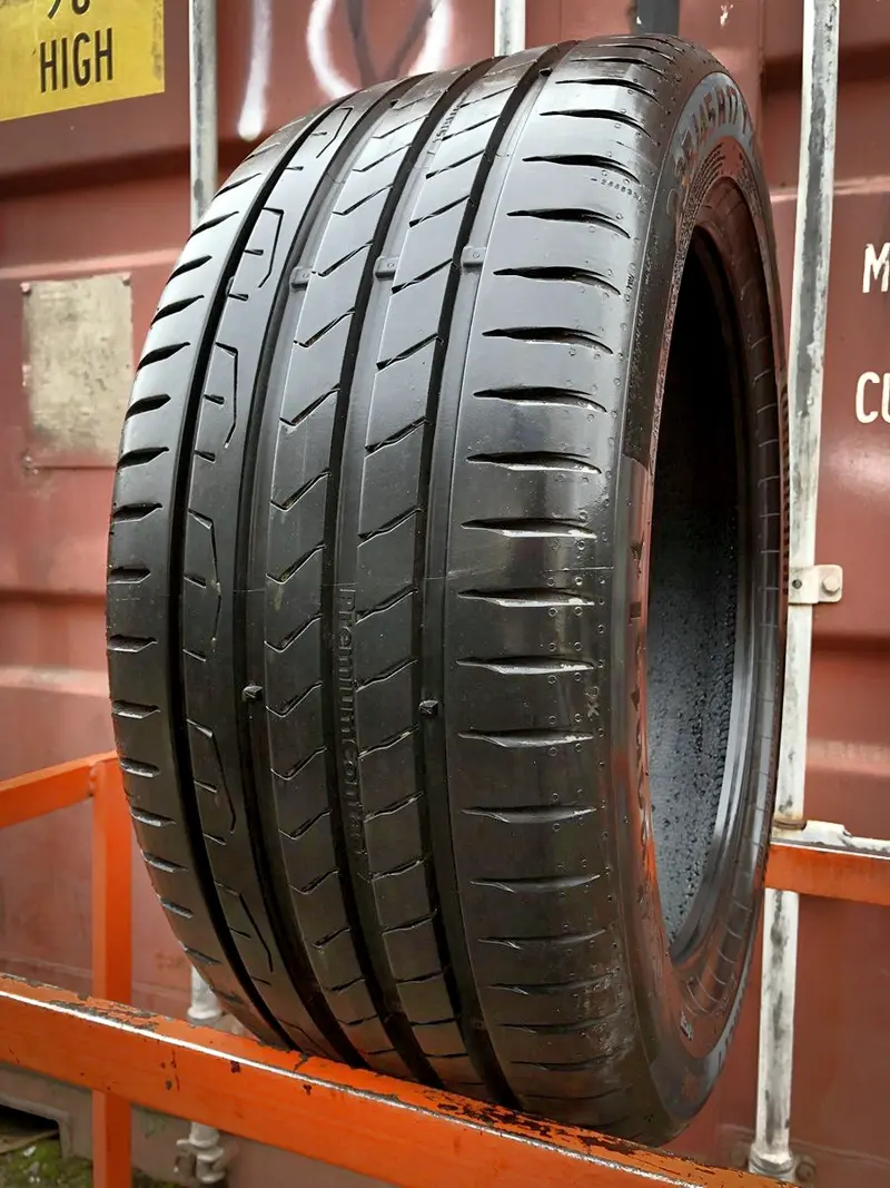 Б/у шина 235/45 R17 Continental PremiumContact 7, фото 1