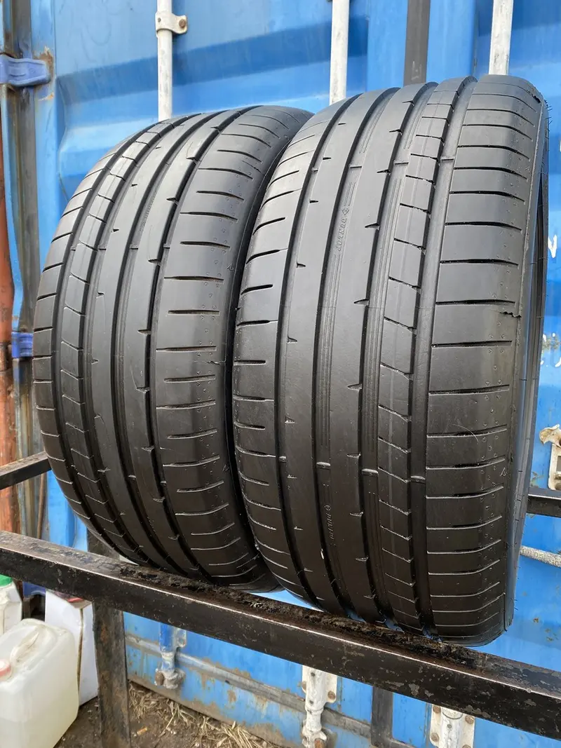 Пара б/у шин 235/45 R17 Dunlop SP Sport Maxx RT 2