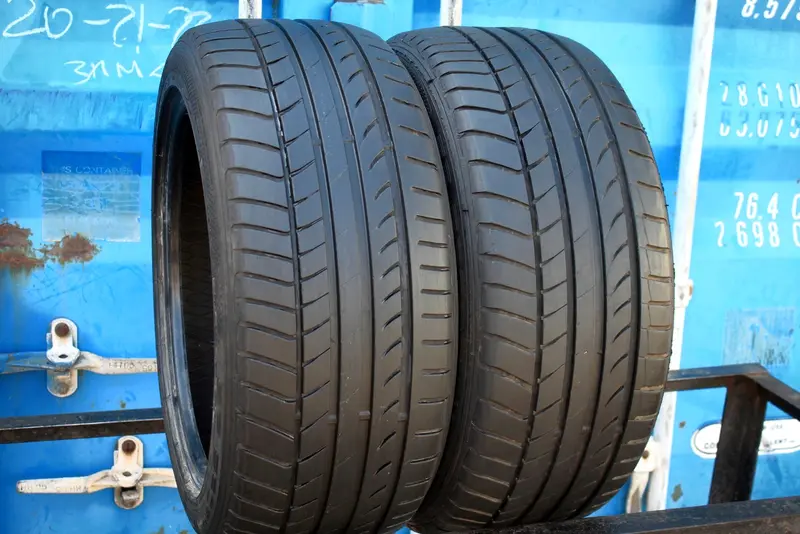 Пара б/у шин 235/45 R17 Dunlop SP Sport Maxx TT