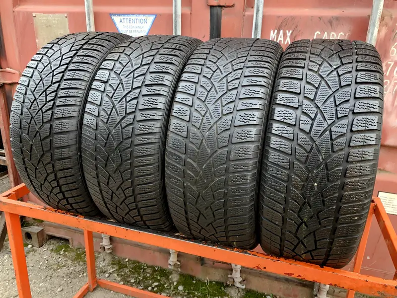 Комплект б/у шин 235/45 R17 Dunlop SP Winter Sport 3D, фото 1