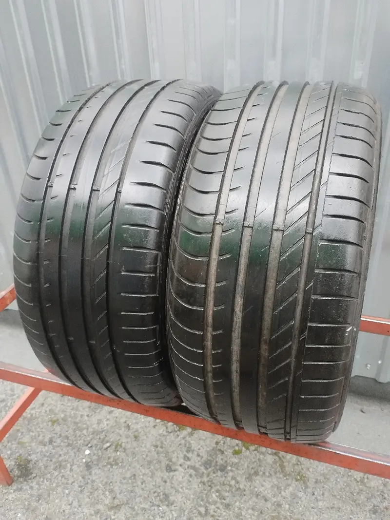 Пара б/у шин 235/45 R17 Fulda SportControl