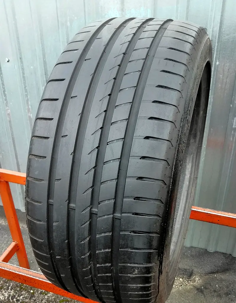 Б/у шина 235/45 R17 Goodyear Eagle F1 Asymmetric 2