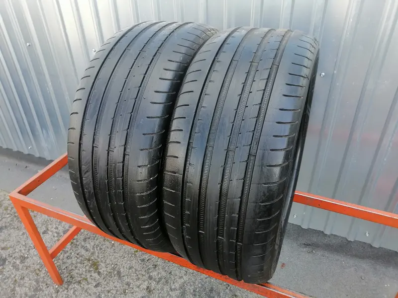 Пара б/у шин 235/45 R17 Goodyear Eagle F1 Asymmetric 3