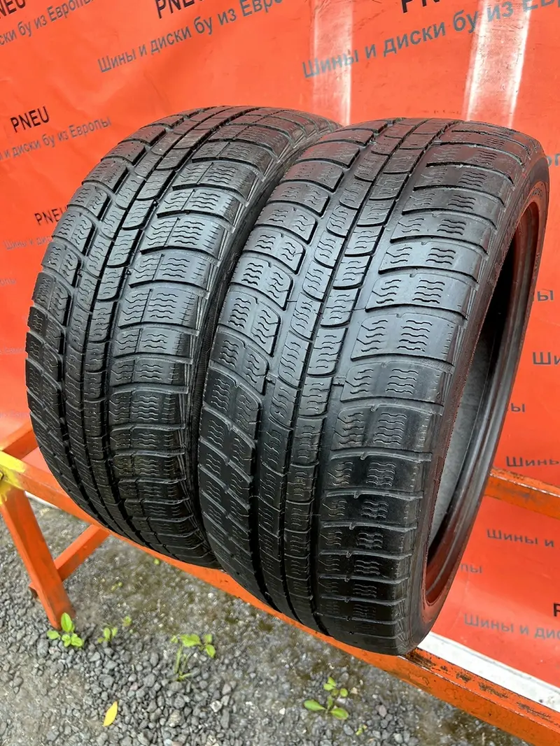 Пара б/у шин 235/45 R17 Michelin Pilot Alpin PA 2