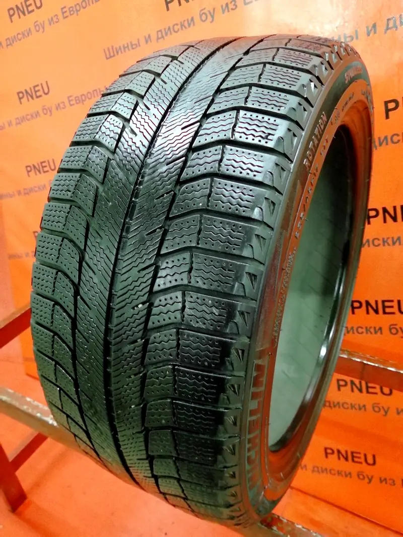 Б/у шина 235/45 R17 Michelin X-Ice 2