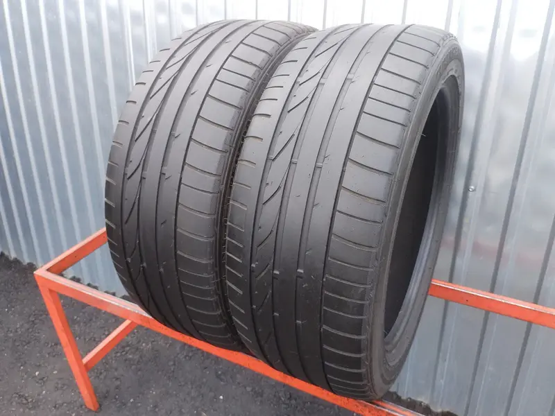 Пара б/у шин 235/45 R18 Bridgestone Potenza RE 050A, фото 1