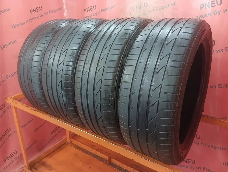 Комплект б/у шин 235/45 R18 Bridgestone Potenza S001