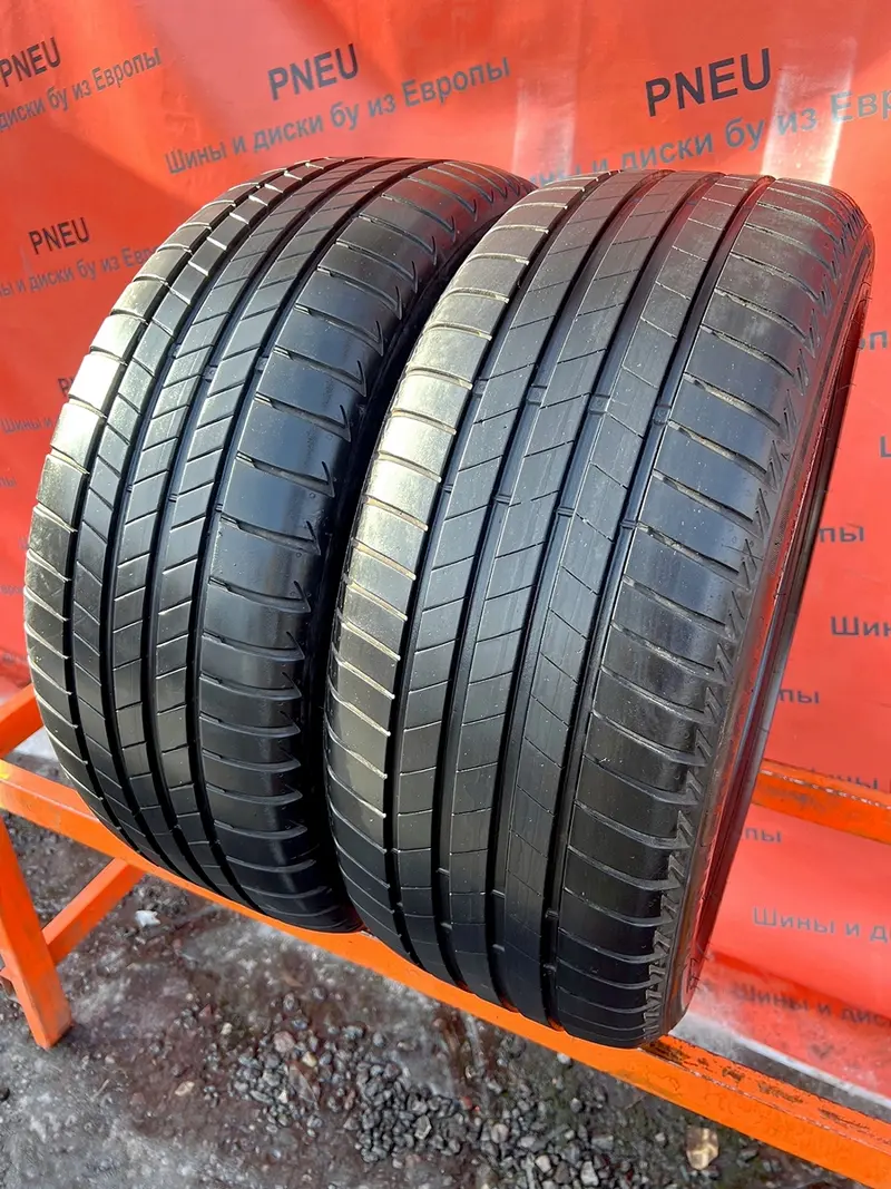 Пара б/у шин 235/45 R18 Bridgestone Turanza T005