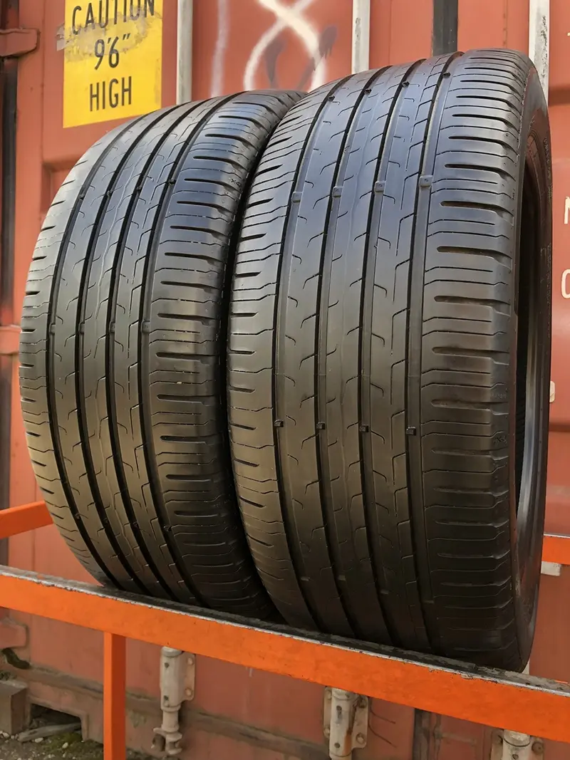 Пара б/у шин 235/45 R18 Continental ContiEcoContact 6