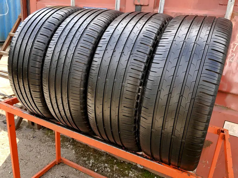 Комплект б/у шин 235/45 R18 Continental ContiEcoContact 6