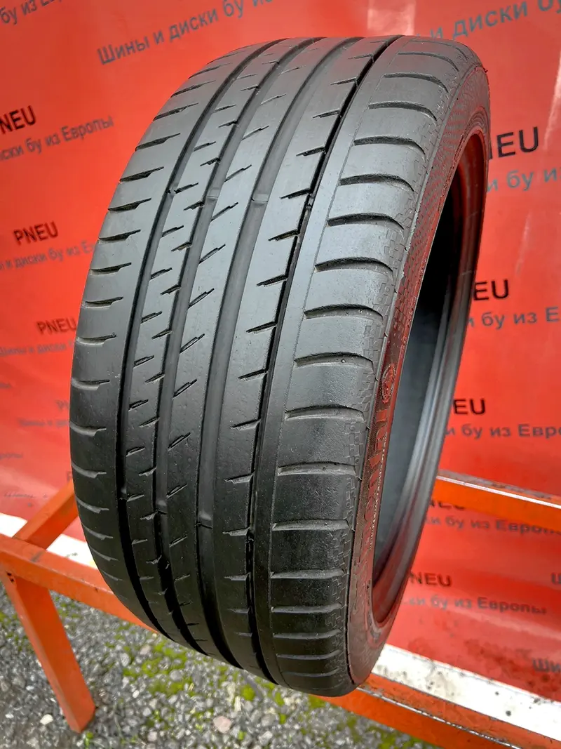 Б/у шина 235/45 R18 Continental ContiSportContact 3