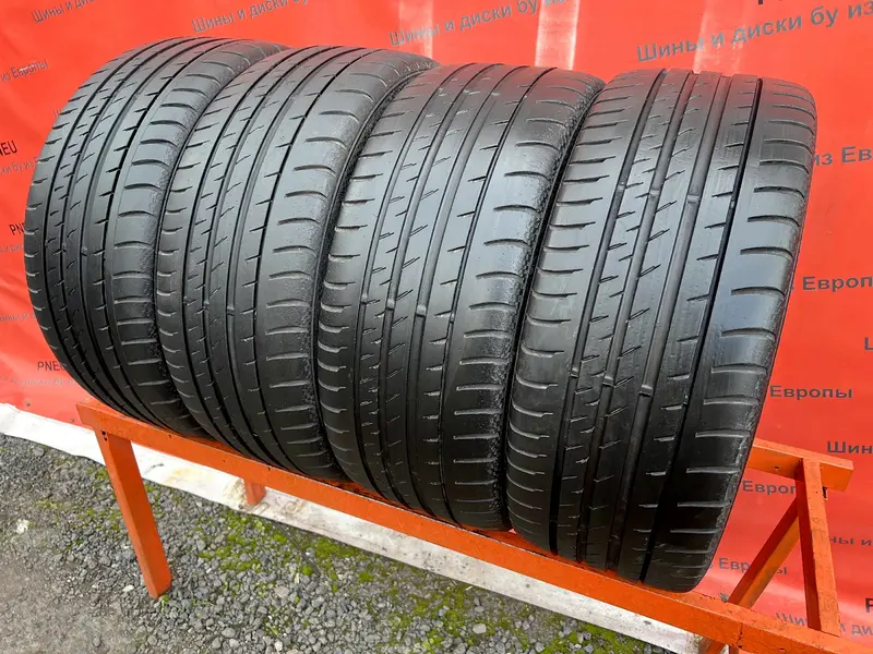 Комплект б/у шин 235/45 R18 Continental ContiSportContact 3