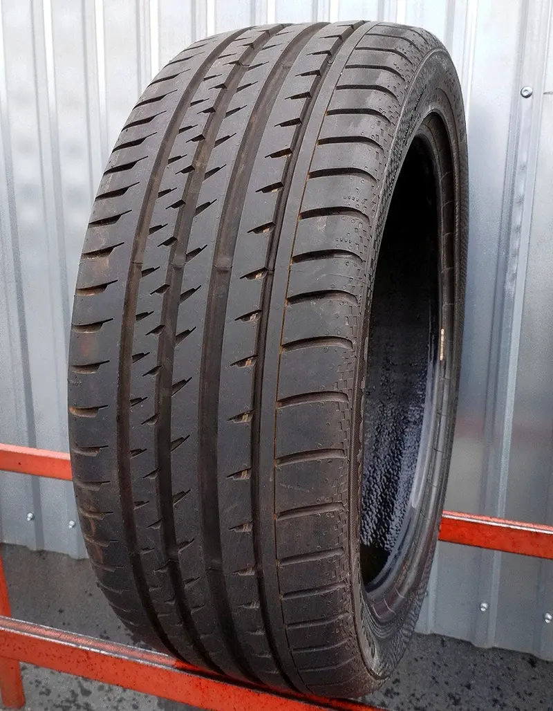 Б/у шина 235/45 R18 Continental ContiSportContact 3