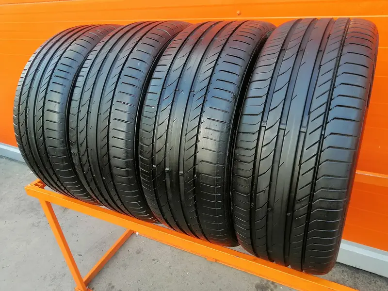 Комплект б/у шин 235/45 R18 Continental ContiSportContact 5
