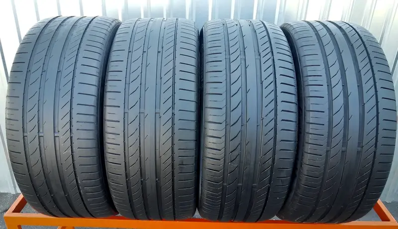 Комплект б/у шин 235/45 R18 Continental ContiSportContact 5