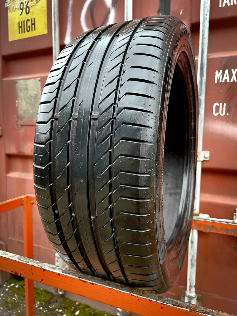 Б/у шина 235/45 R18 Continental ContiSportContact 5
