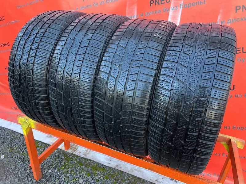 Комплект б/у шин 235/45 R18 Continental ContiWinterContact TS 830 P